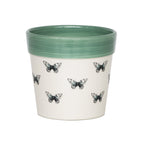 Butterfly Pot - Mint Green