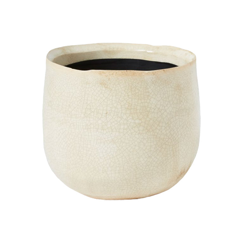 Como Ceramic Plant Pot - Ivory