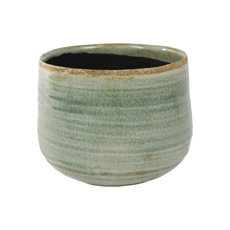 Como Ceramic Plant Pot - Mint