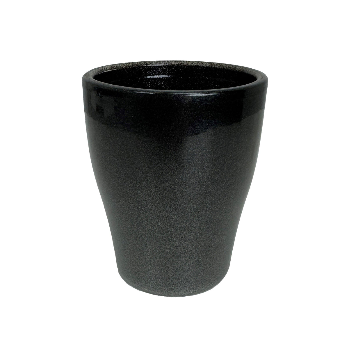 Pico Ceramic Plant Pot - Anthracite