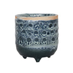 Reactive Glaze Pot - Sapphire