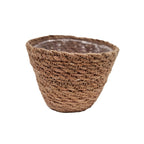 Seagrass Straw Pot - Natural