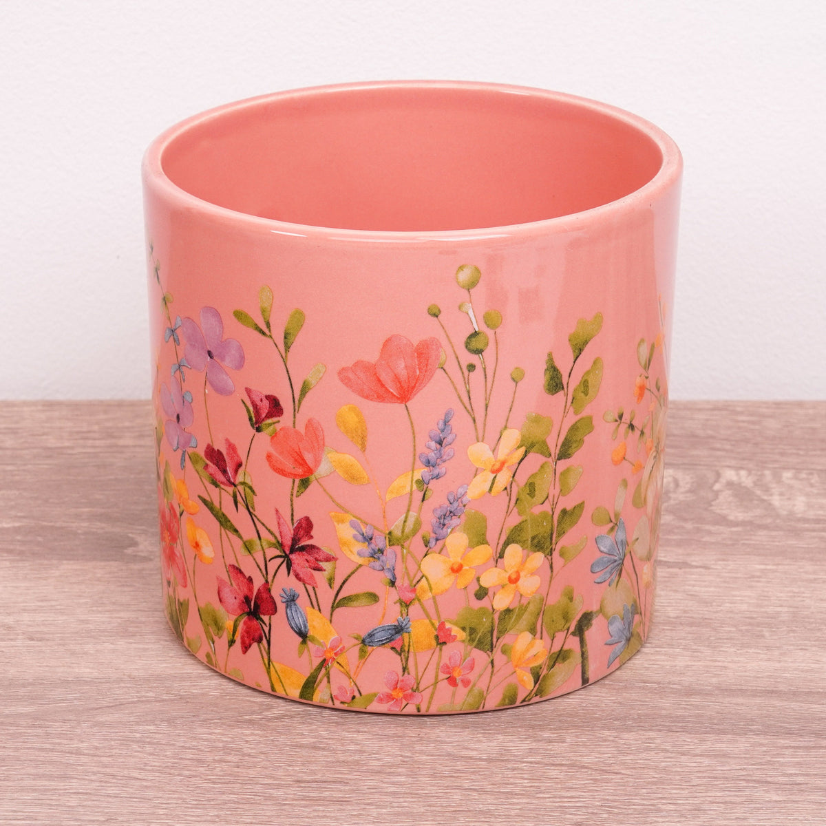 Floral Finesse Pot - Pink