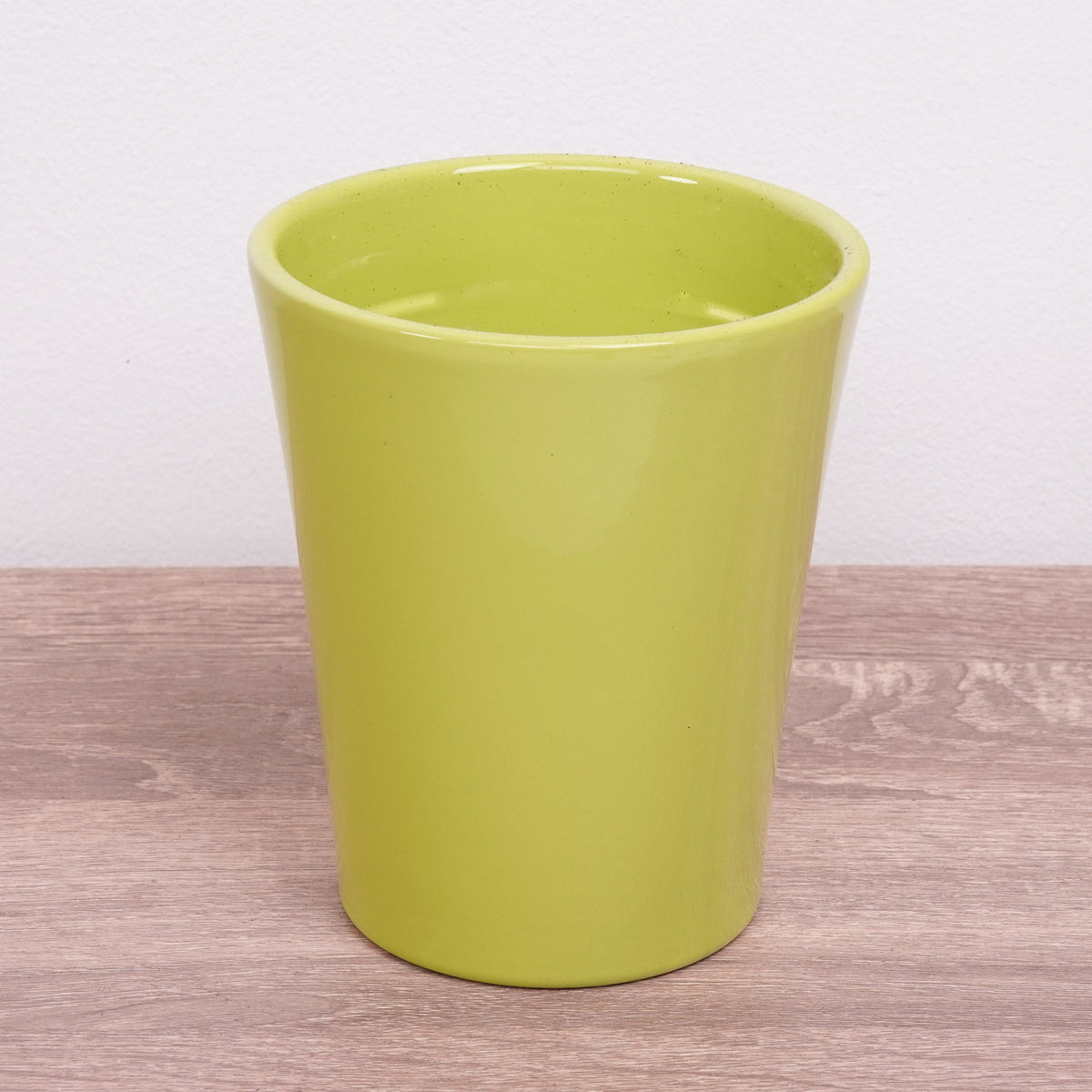 Ollie Ceramic Plant Pot - Green