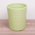 Lily Ceramic Plant Pot - Green