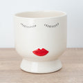 Classy Girl Pot - White