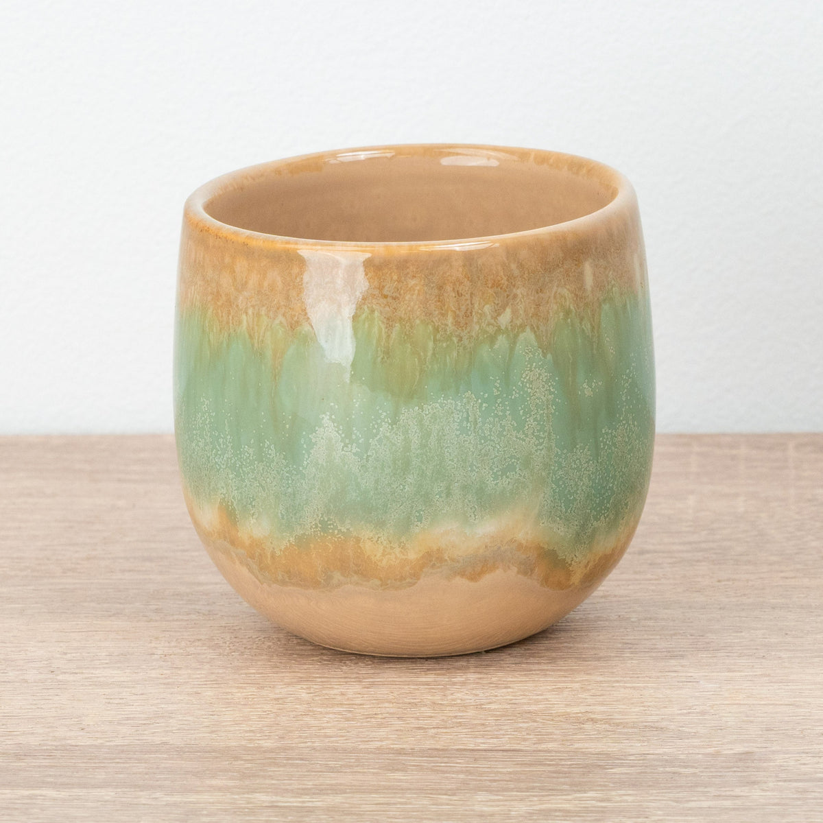 Beach Waves Pot - Blue