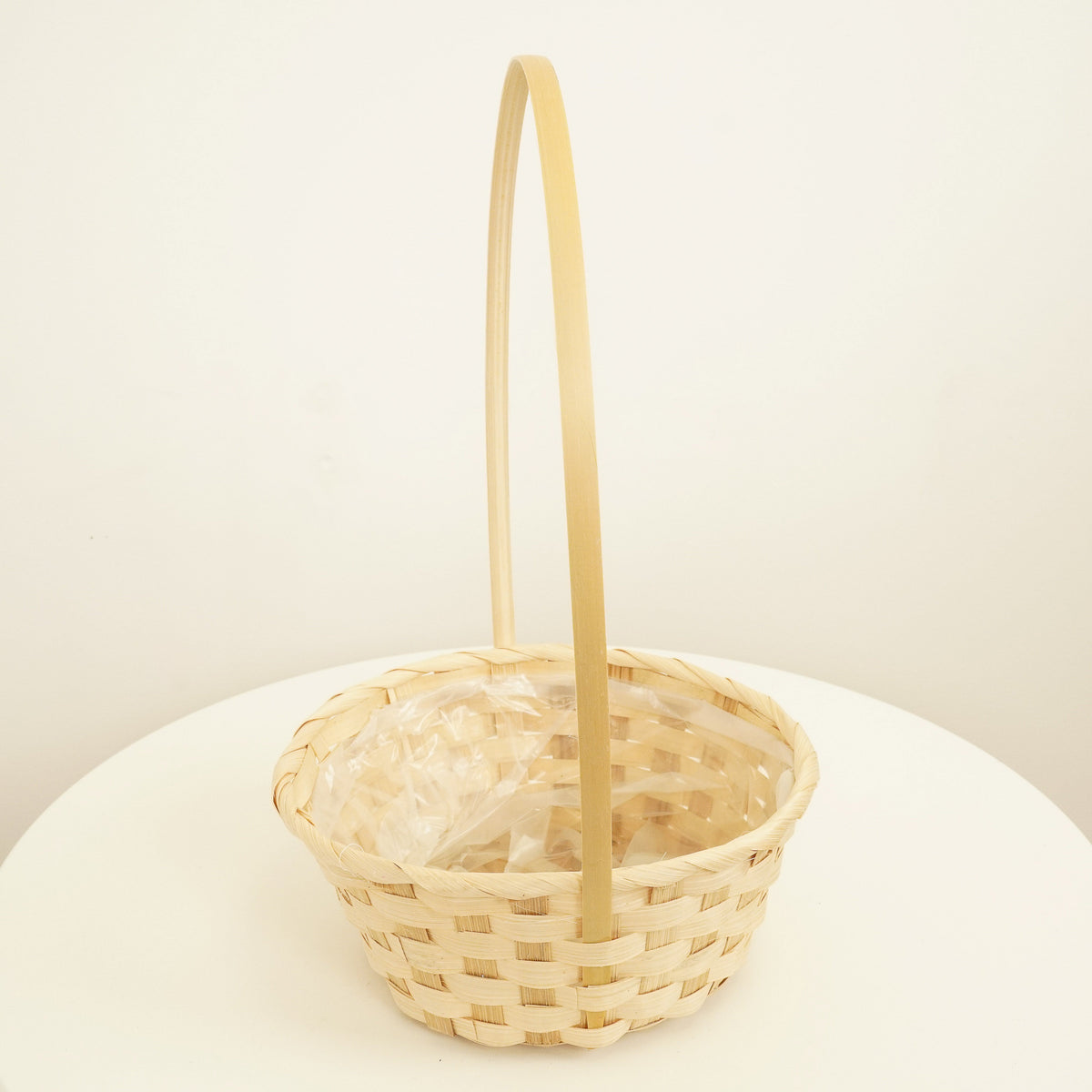 Wicker Plant Basket - Natural