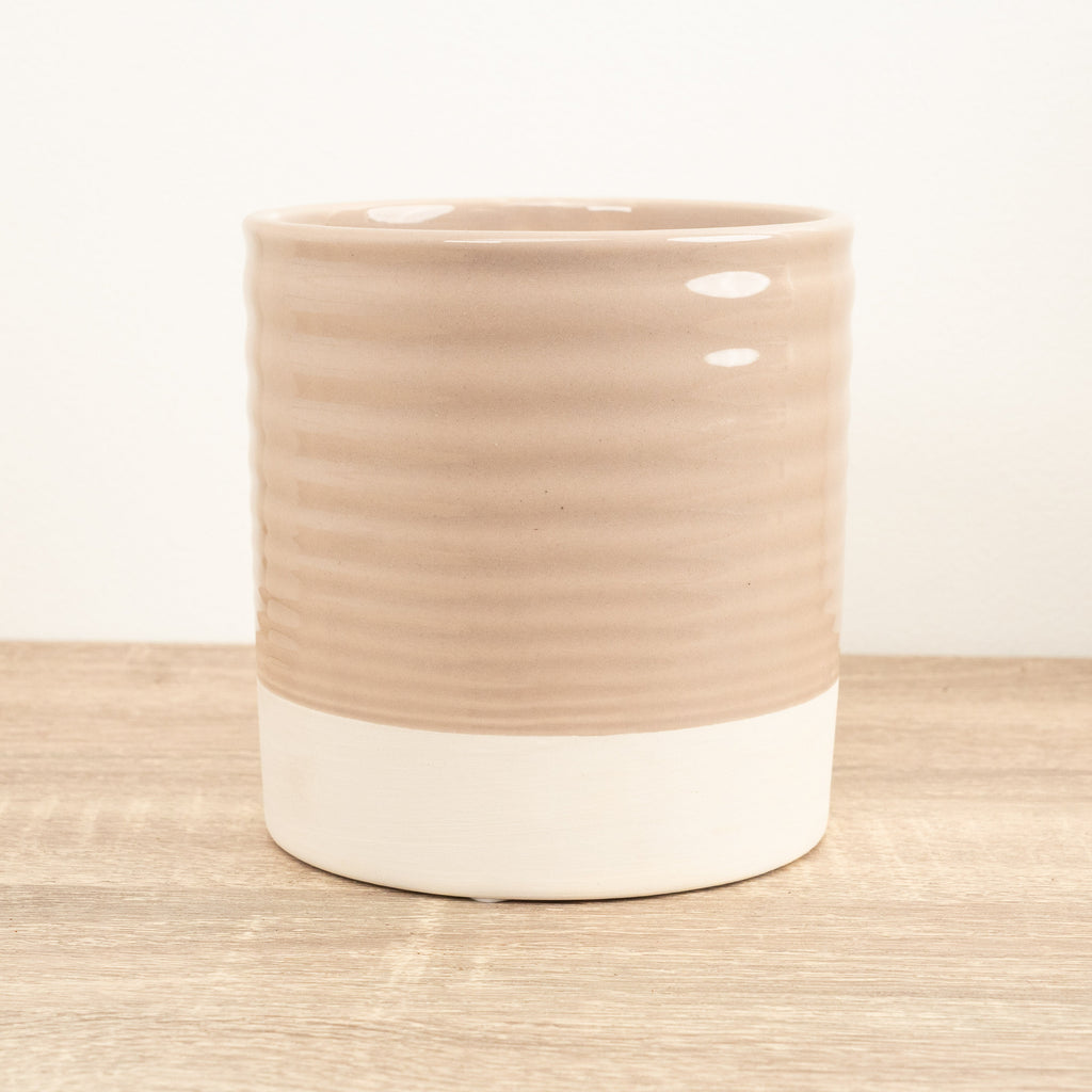 Vitae Ceramic Plant Pot - Dusky Pink