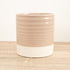 Vitae Ceramic Plant Pot - Dusky Pink