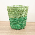 Woven Pot - Green