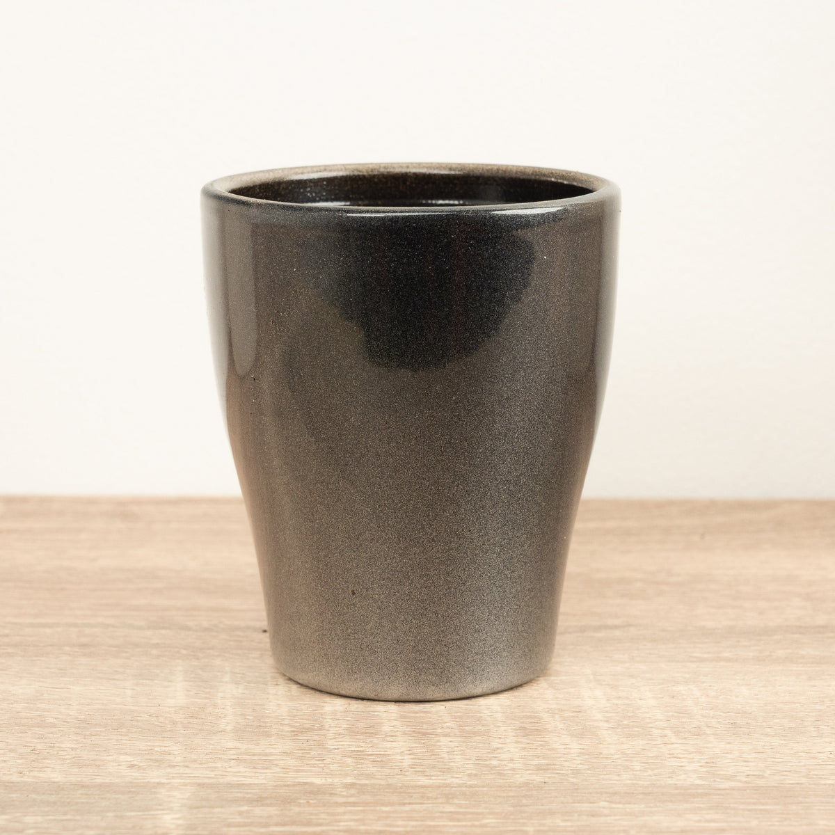 Pico Ceramic Plant Pot - Anthracite