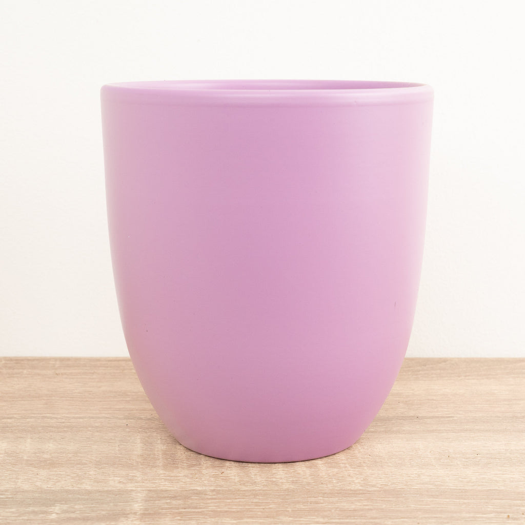Hugo Ceramic Plant Pot - Lavender
