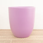 Hugo Ceramic Plant Pot - Lavender