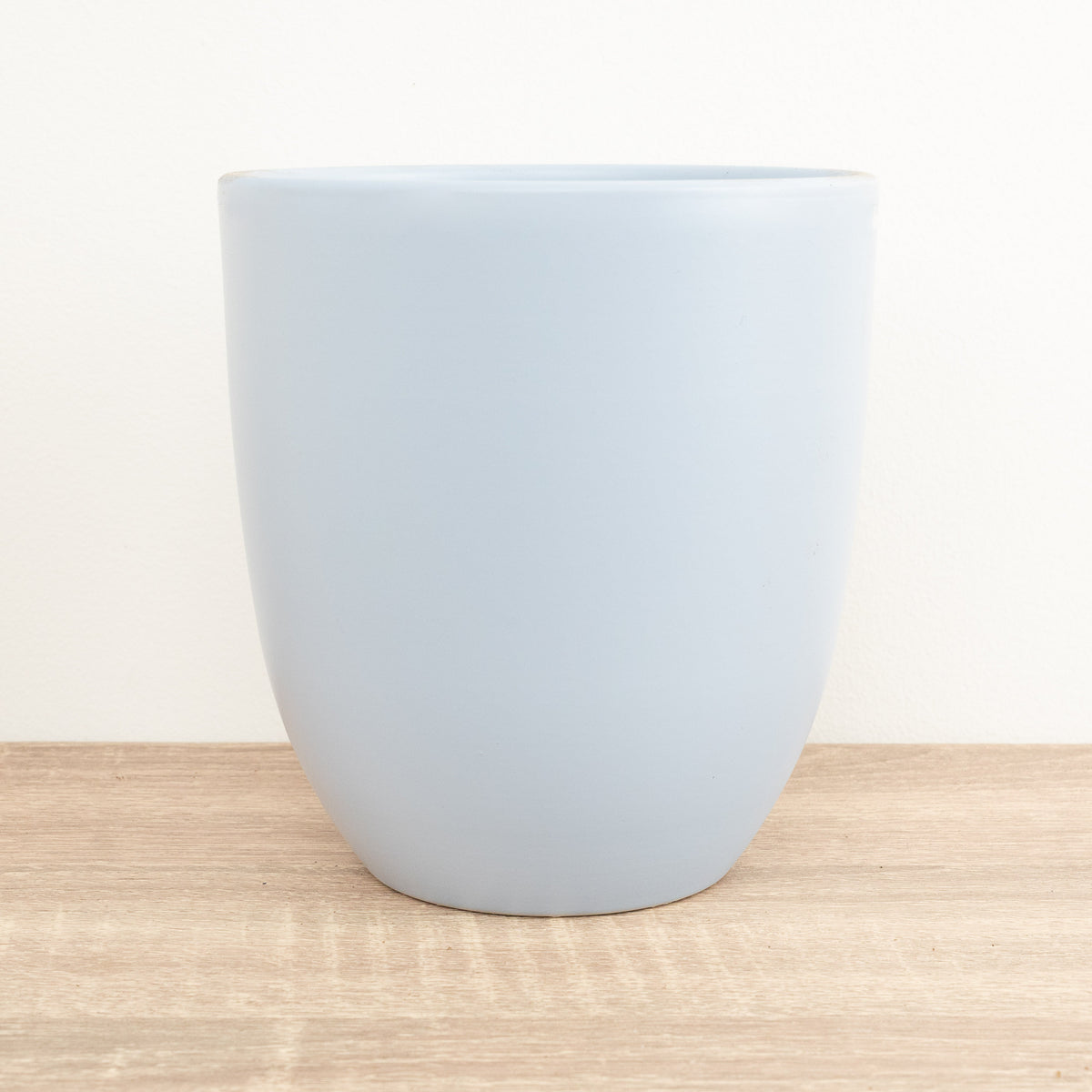 Hugo Ceramic Plant Pot - Light Blue