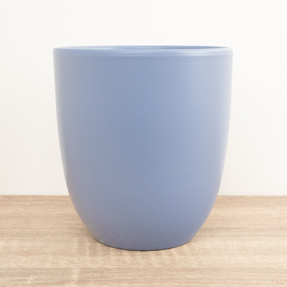 Hugo Ceramic Plant Pot - Dusty Blue
