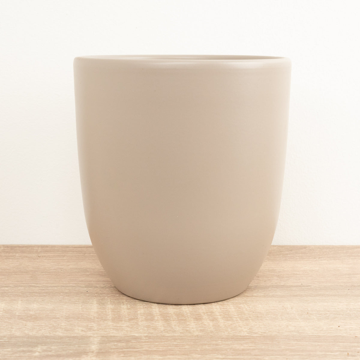 Hugo Ceramic Plant Pot - Stone