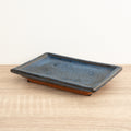 Bonsai Ceramic Saucer - Blue
