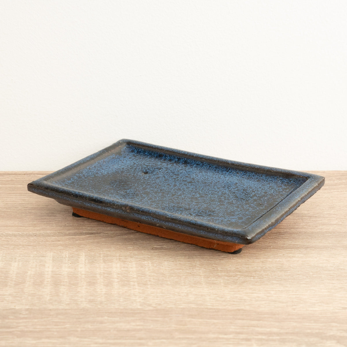 Bonsai Ceramic Saucer - Blue