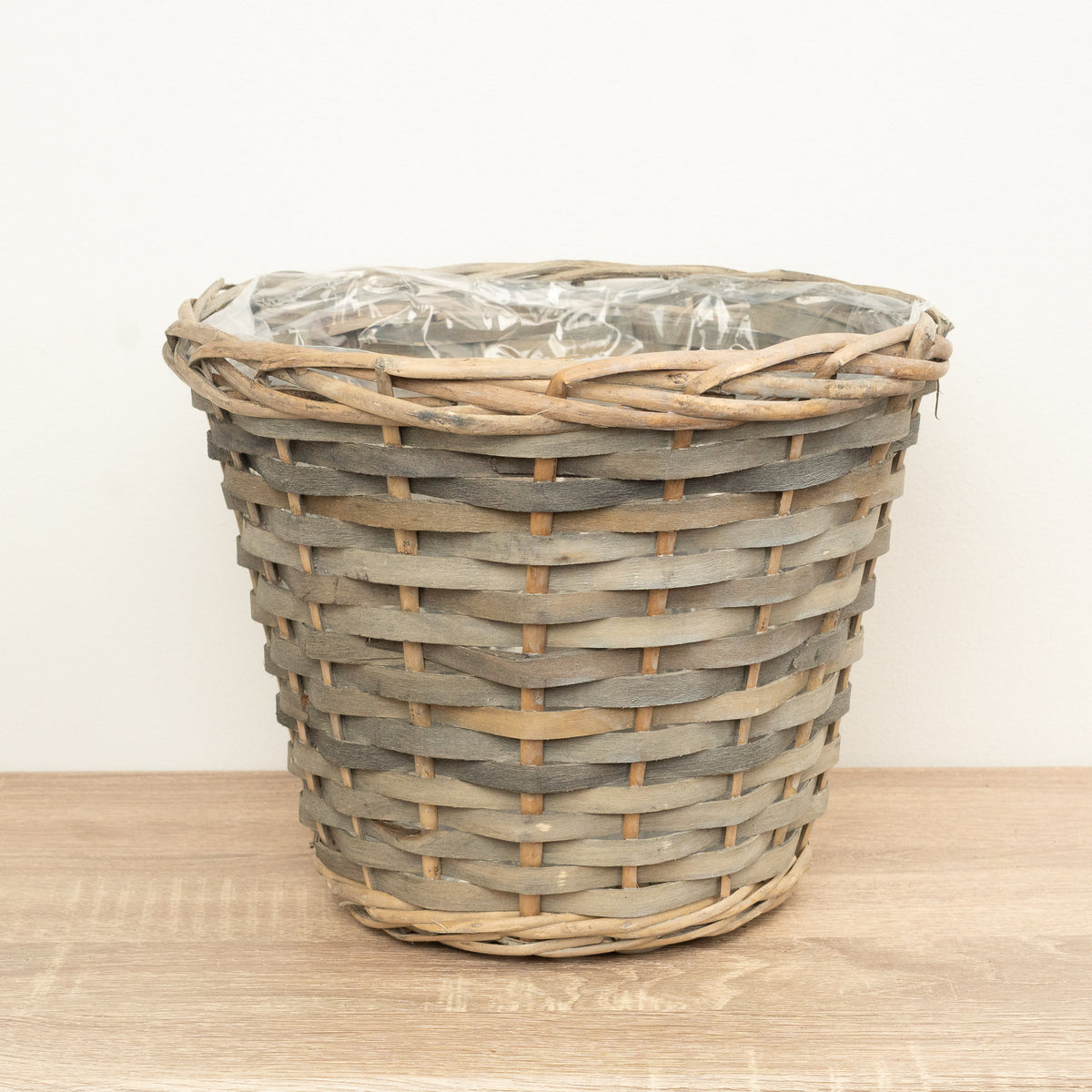 Cottage Wicker Pot - Brown
