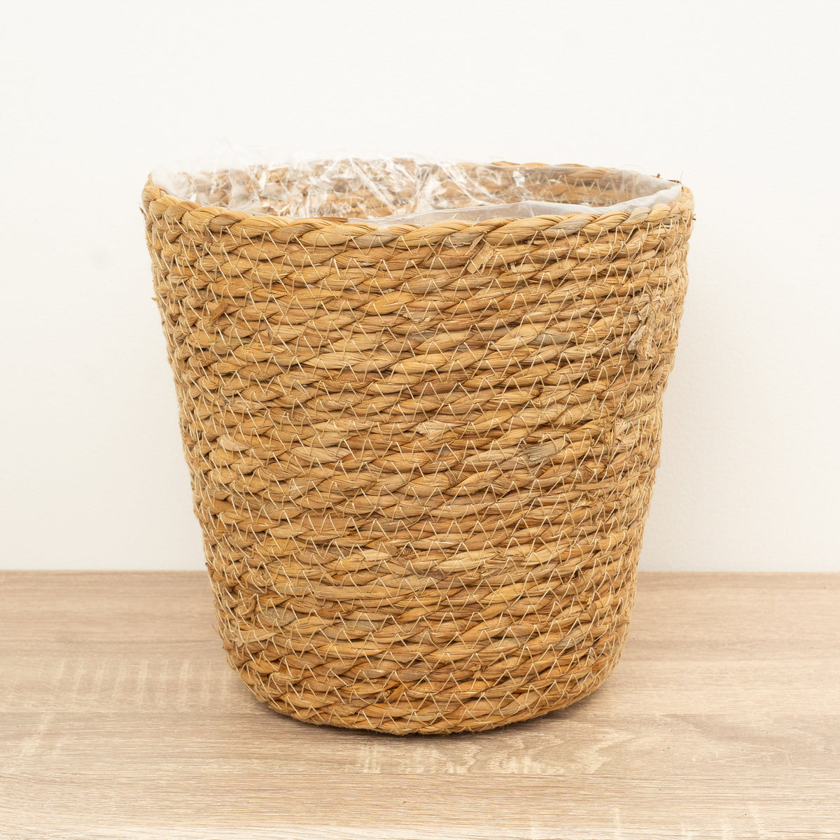 Seagrass Straw Pot - Natural