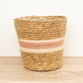 Lizzy Straw Pot - Natural
