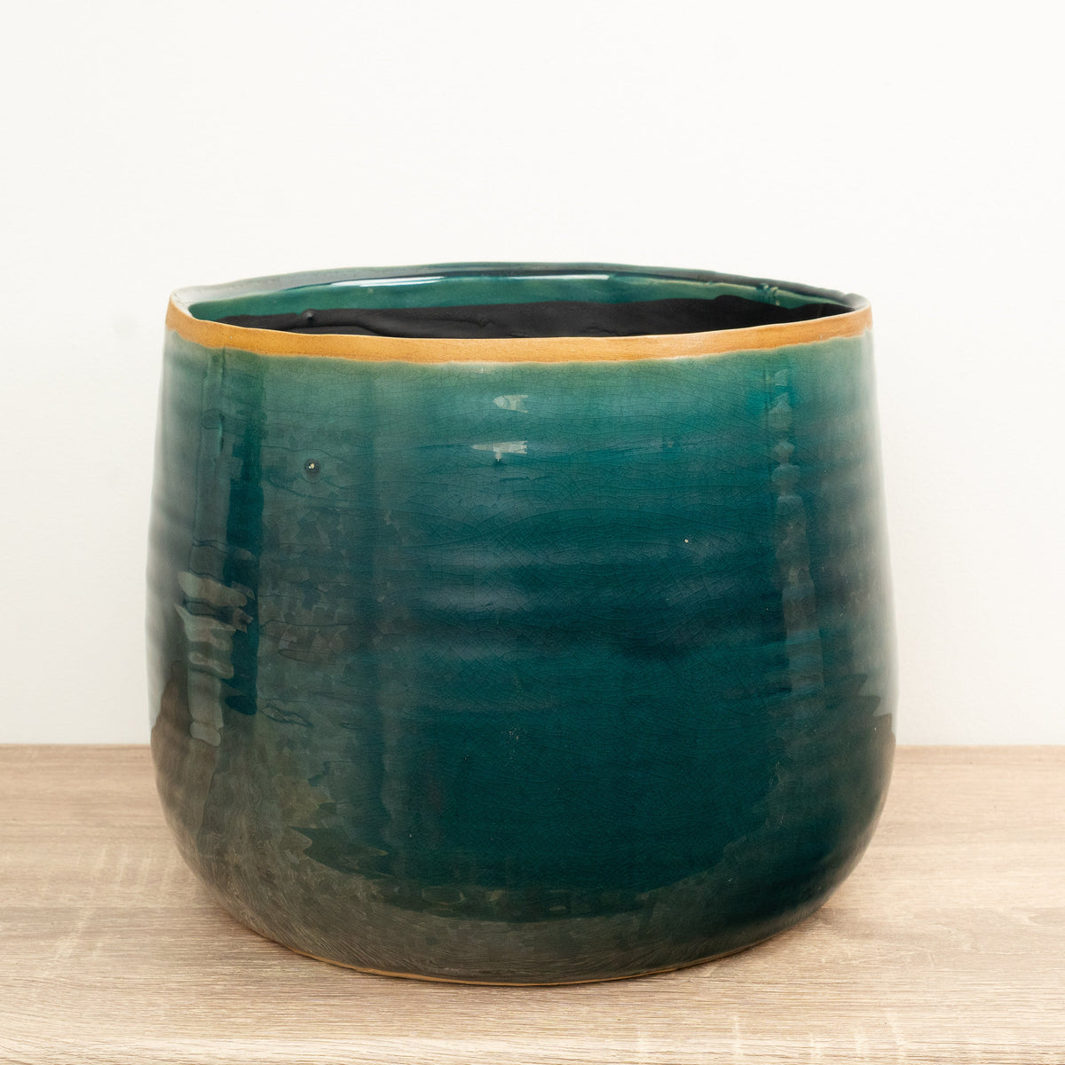 Como Ceramic Plant Pot - Turquoise