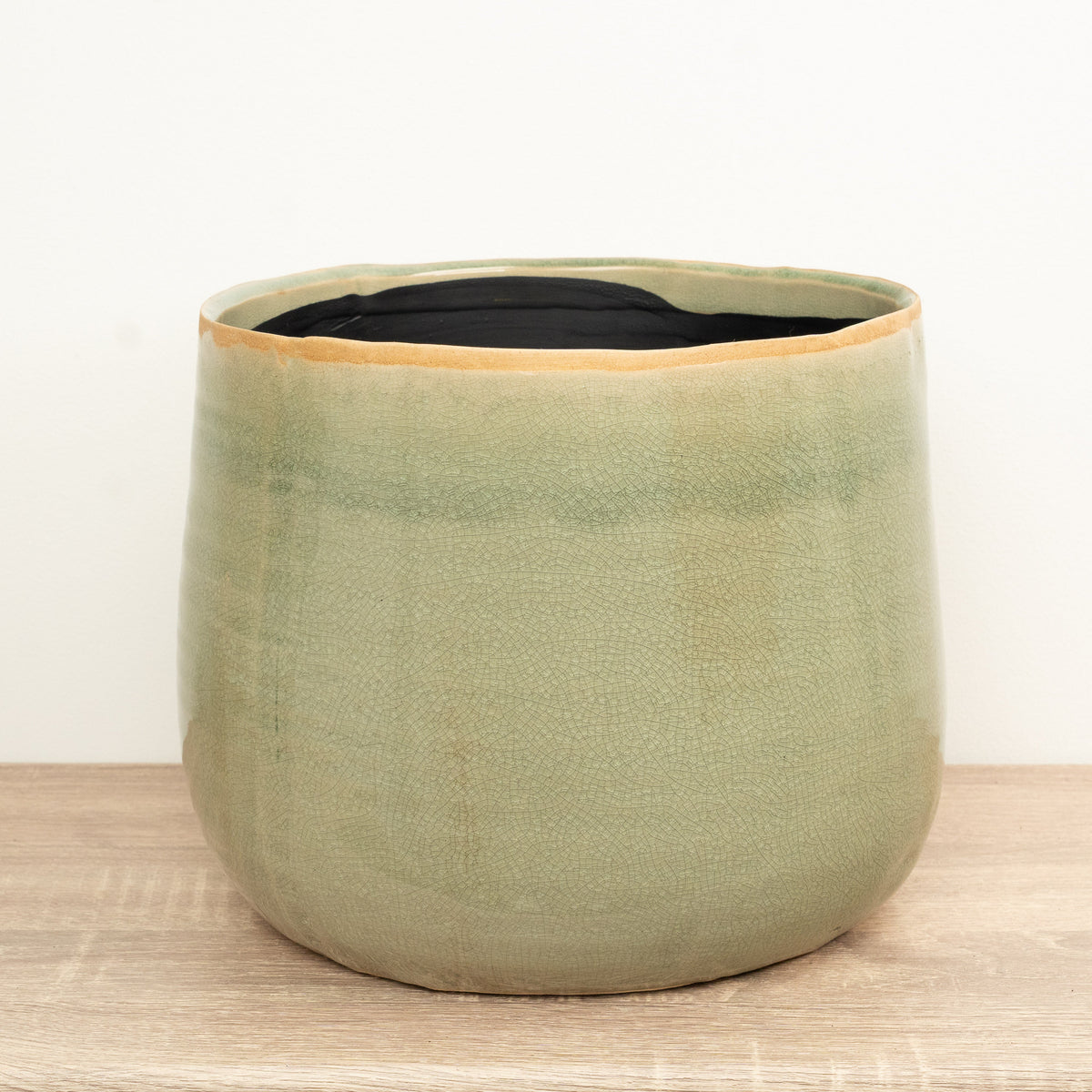 Como Ceramic Plant Pot - Mint