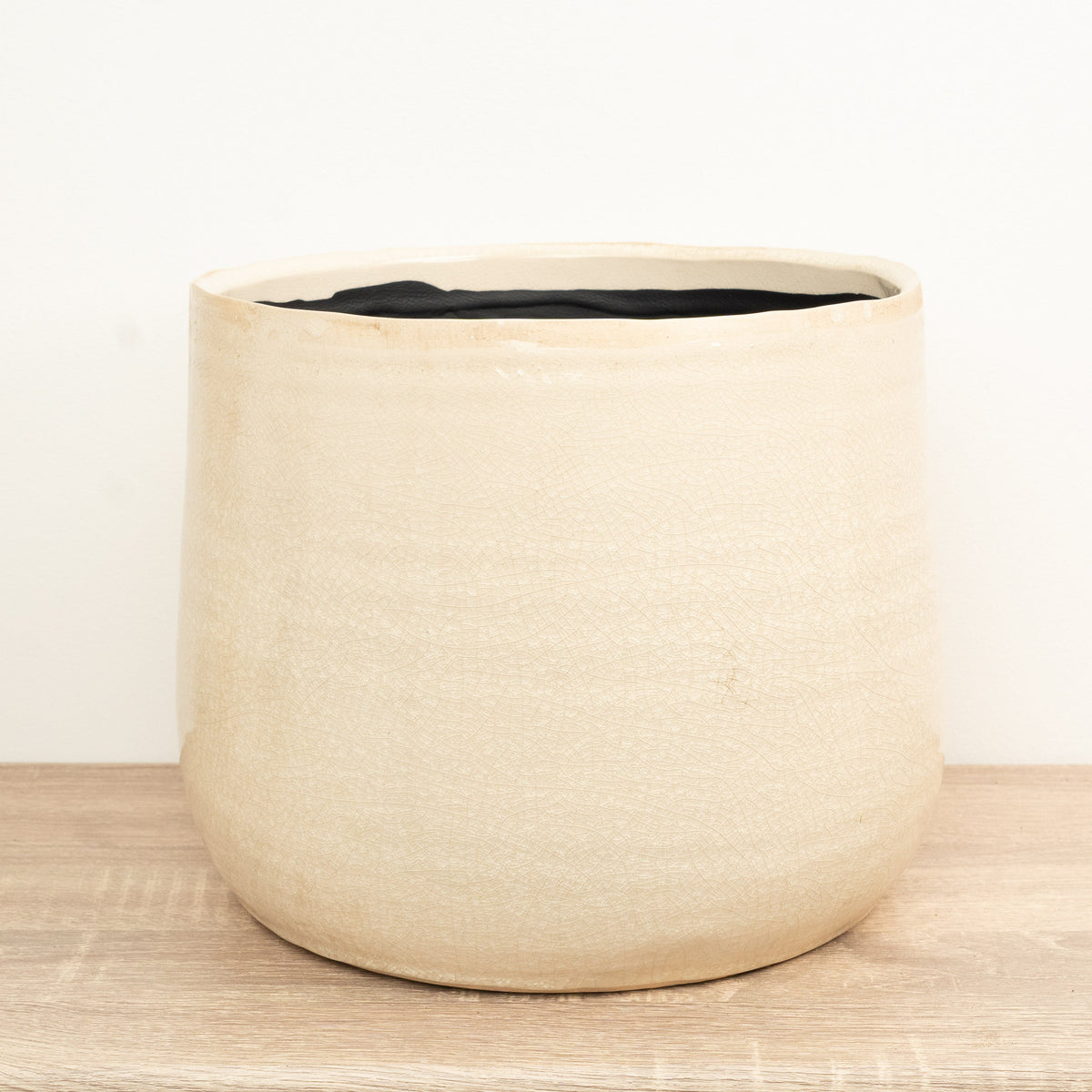 Como Ceramic Plant Pot - Ivory