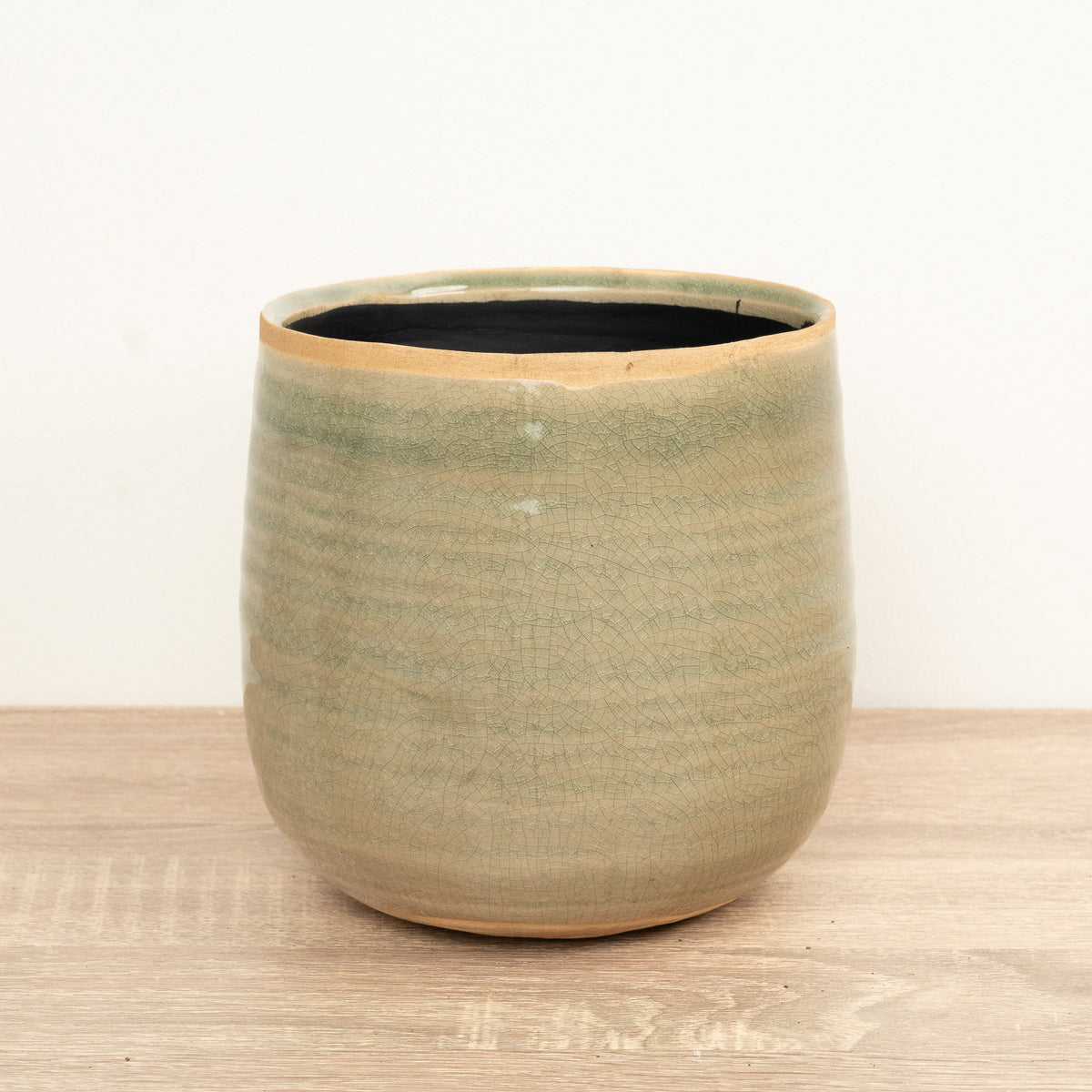 Como Ceramic Plant Pot - Mint