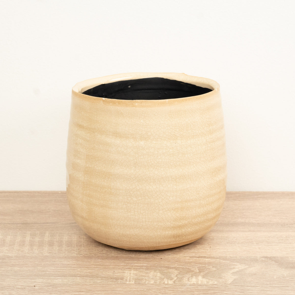 Como Ceramic Plant Pot - Ivory