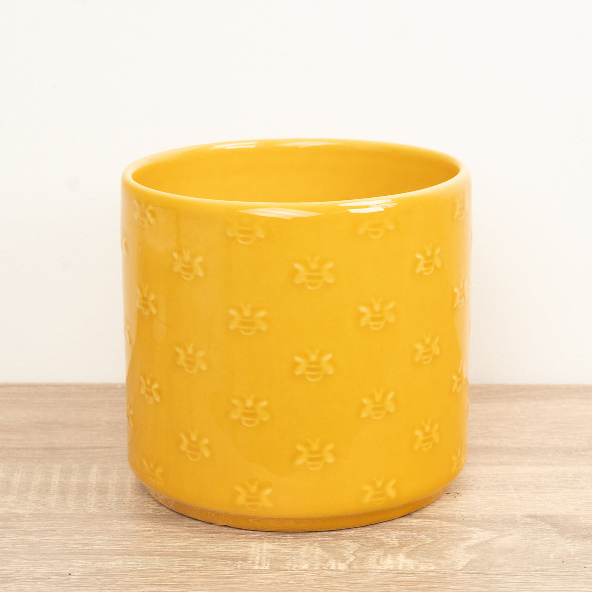 Arley Ceramic Plant Pot - Yellow