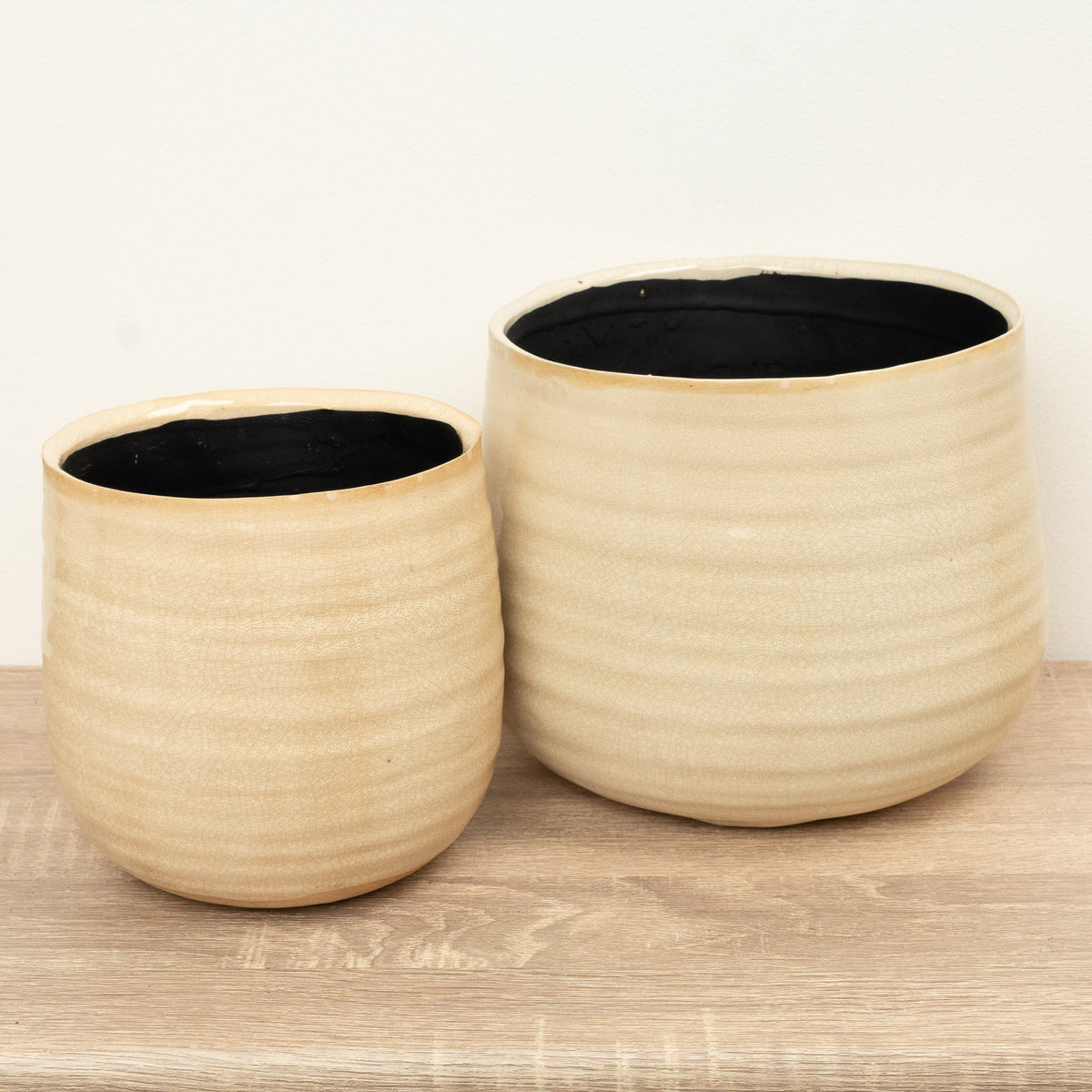 Como Ceramic Plant Pot - Ivory