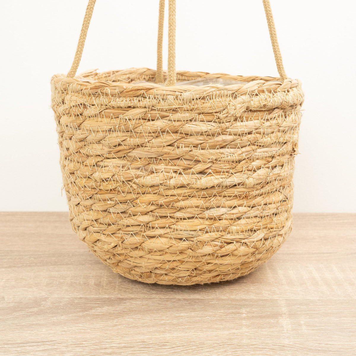 Seagrass Straw Pot - Natural