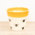 Bumble Bee Pot - Yellow