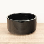 Lucky Bamboo Ceramic Bowl - Black
