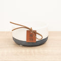 Feng Shui Ceramic Bowl - White