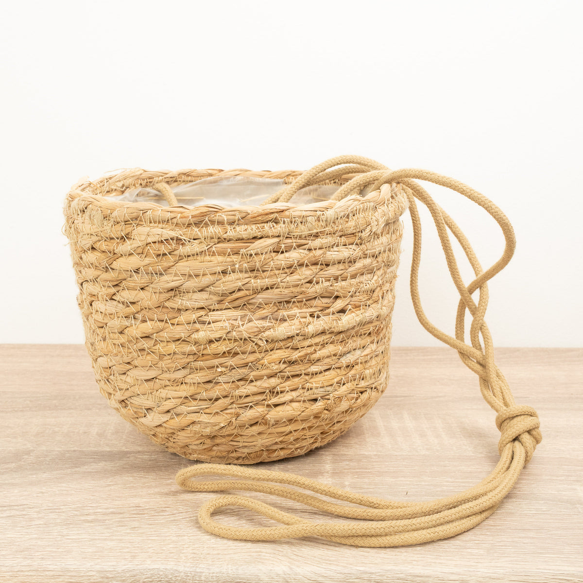 Seagrass Straw Pot - Natural