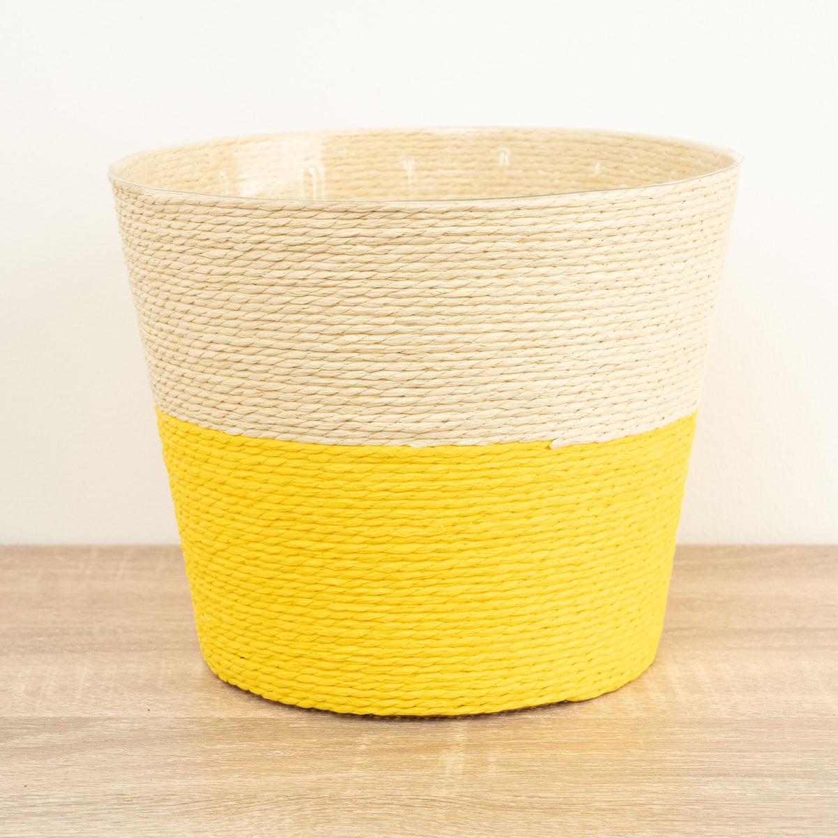 Riley Basket - Yellow