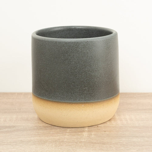 Berkeley Satin Pot - Denim