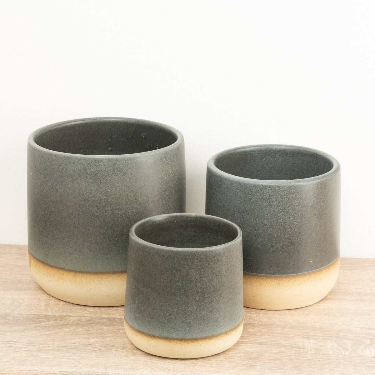 Berkeley Satin Pot - Denim