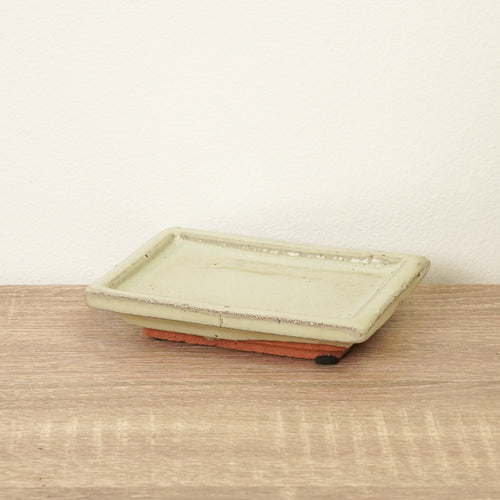Bonsai Ceramic Saucer - Ivory