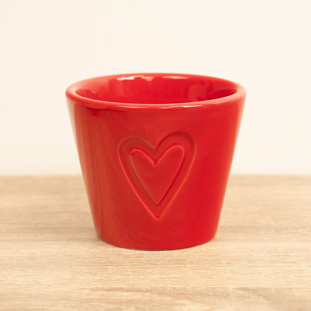 Boston Plant Pot - Red