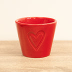 Boston Plant Pot - Red