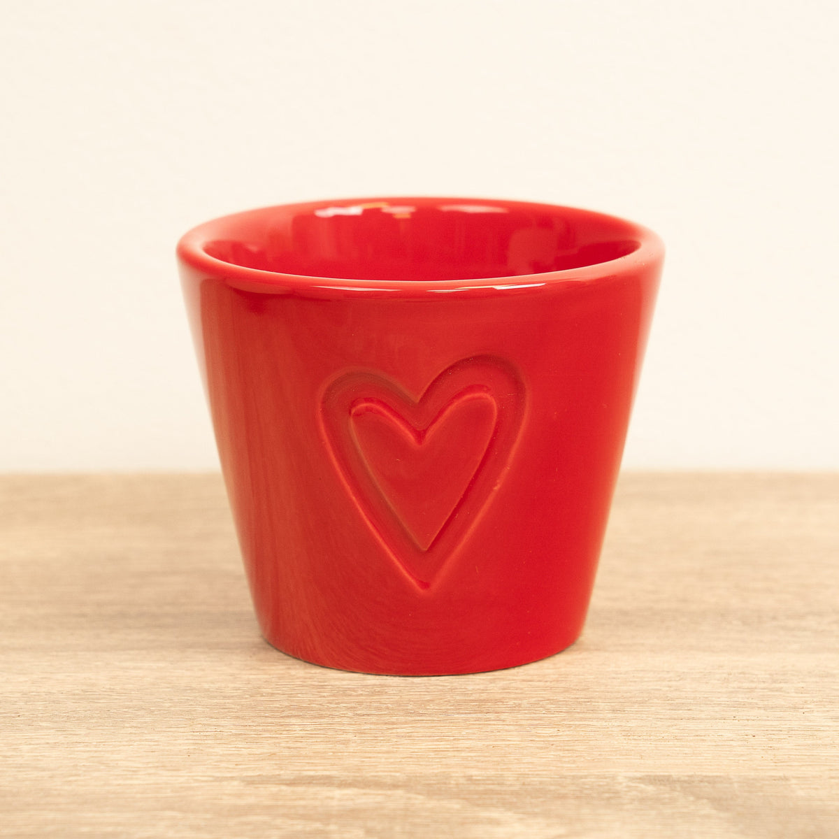 Boston Plant Pot - Red
