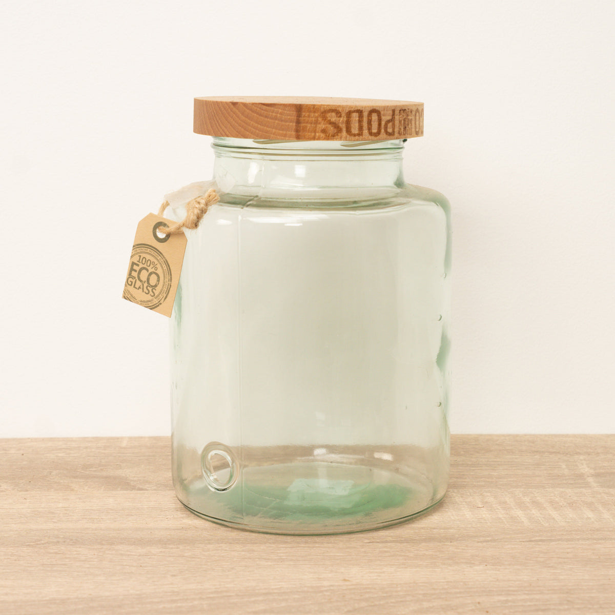 Eco Glass Terrarium - Clear