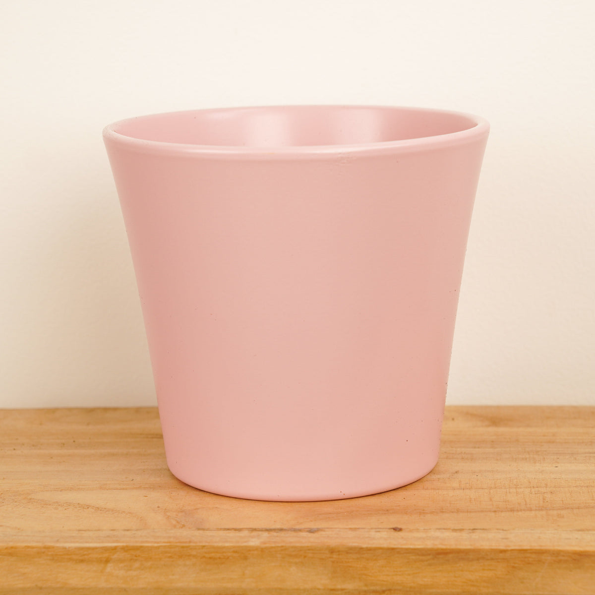 Luna Ceramic Plant Pot - Pastel Pink