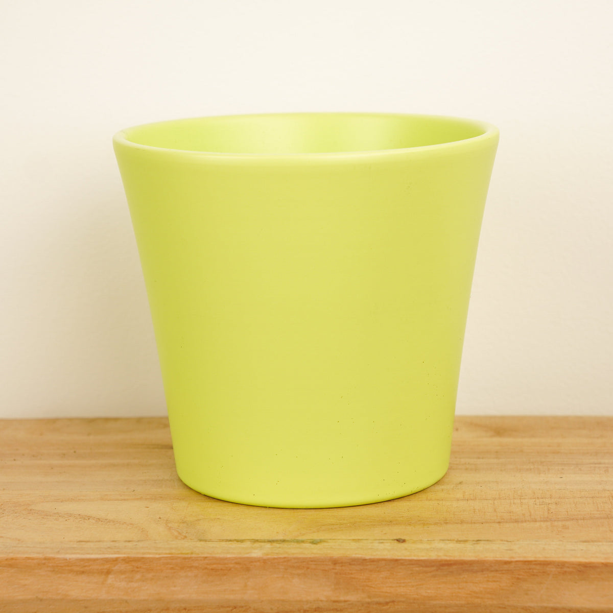 Luna Ceramic Plant Pot - Pastel Green