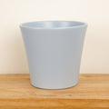 Luna Ceramic Plant Pot - Pastel Blue