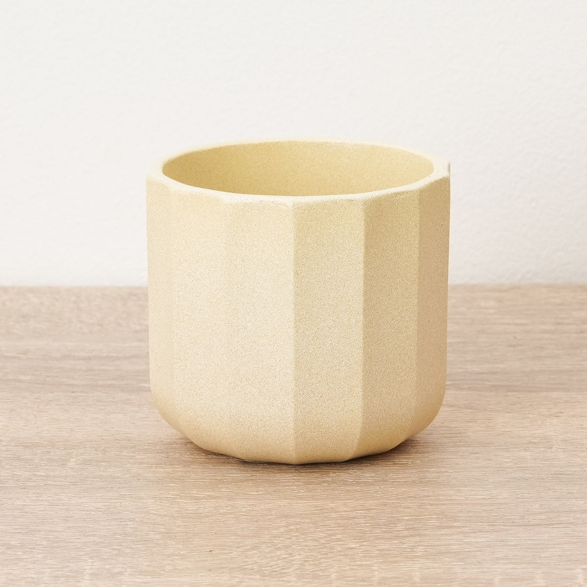 Positano Ceramic Plant Pot - Ivory